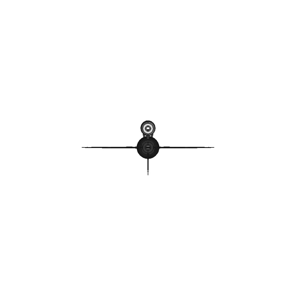 Kh101 And Kh555 - Downloadable CAD Representation_270_0_degree_snapshot