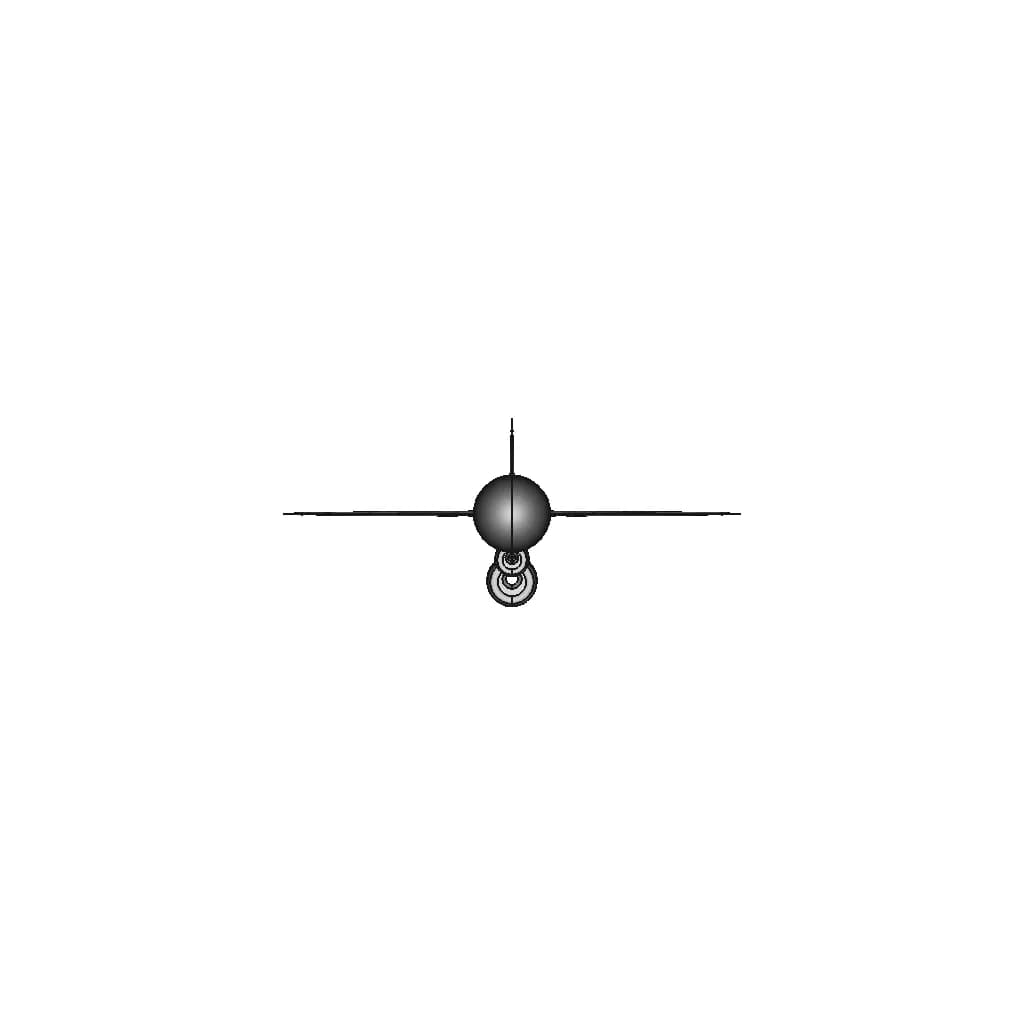 Kh101 And Kh555 - Downloadable CAD Representation_90_0_degree_snapshot