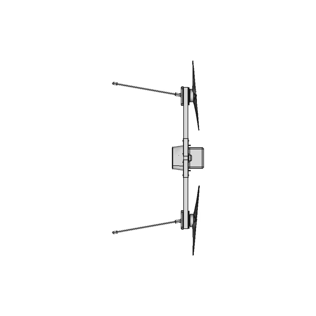 H-Frame Drone | 3D Engineering Design File_0_270_degree_snapshot