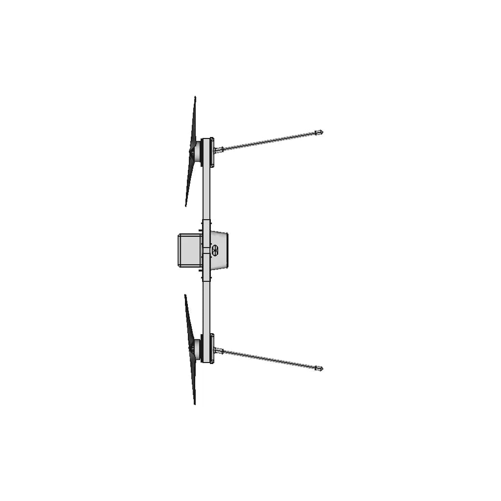 H-Frame Drone | 3D Engineering Design File_0_90_degree_snapshot