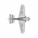 Rc Extra 230 | High-Quality CAD Model_0_0_degree_snapshot