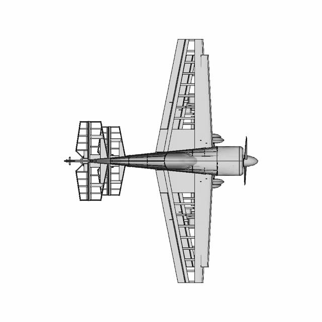 Rc Extra 230 | High-Quality CAD Model