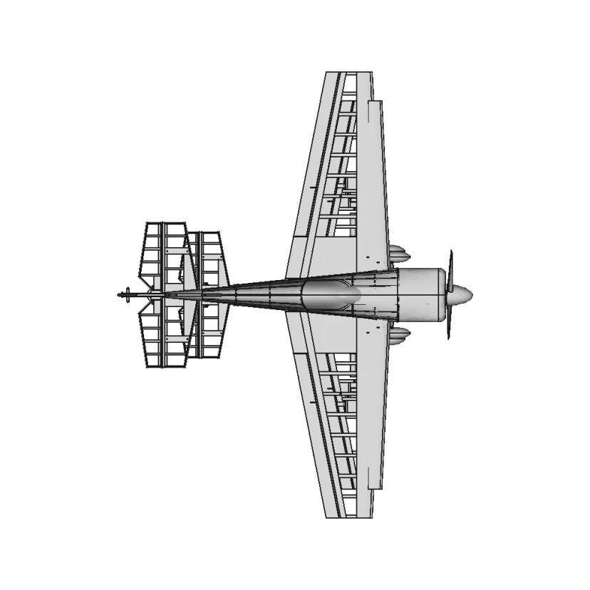 Rc Extra 230 | High-Quality CAD Model