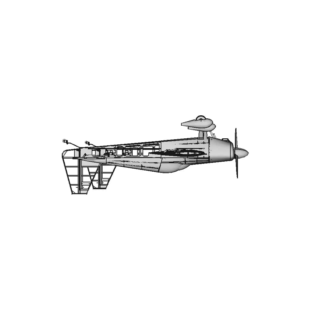 Rc Extra 230 | High-Quality CAD Model_270_0_degree_snapshot