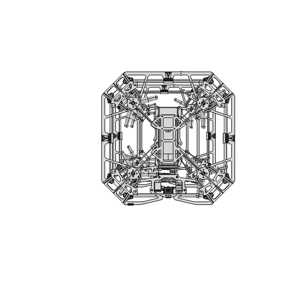 Industrial Inspection Drone - Downloadable CAD Representation_0_0_degree_snapshot