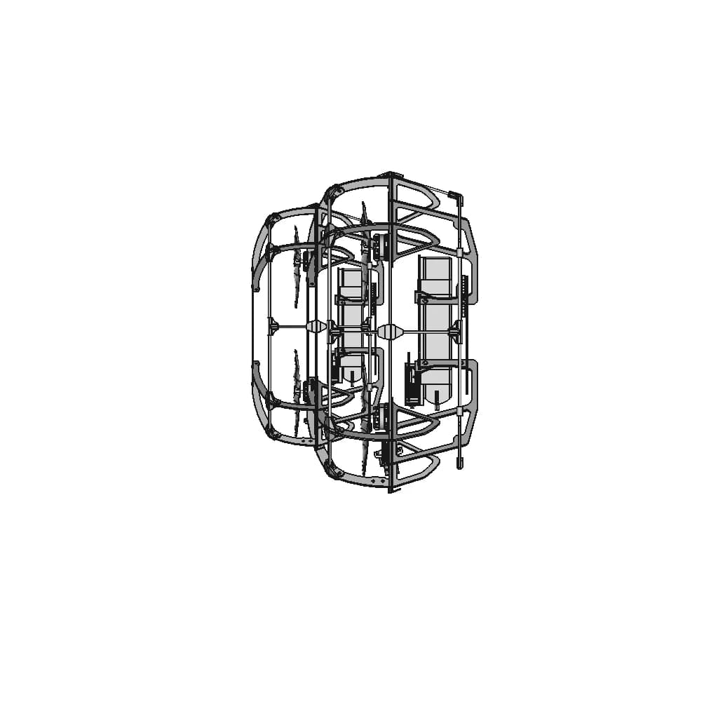 Industrial Inspection Drone - Downloadable CAD Representation_0_270_degree_snapshot