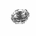 Industrial Inspection Drone - Downloadable CAD Representation_60_30_degree_snapshot