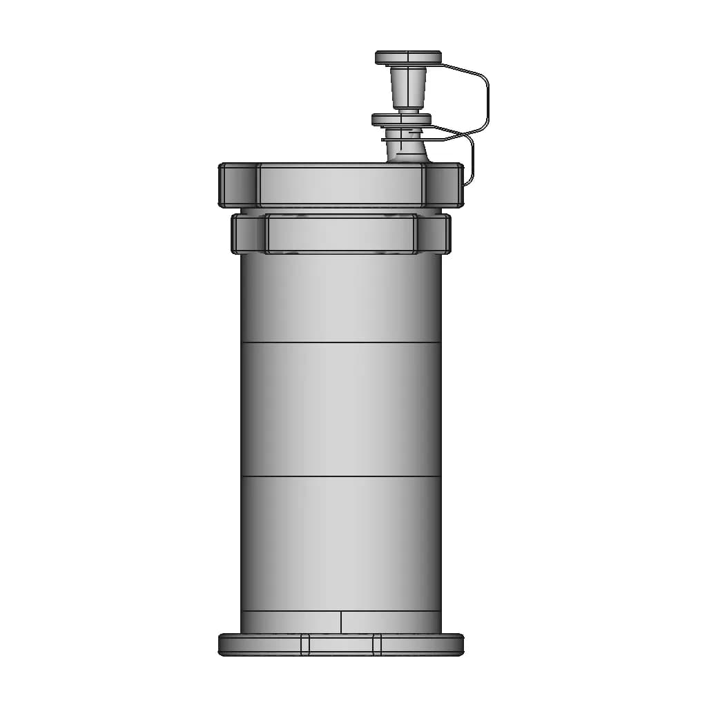 Multi Stack Bio Reactor | High-Quality CAD Model_0_0_degree_snapshot