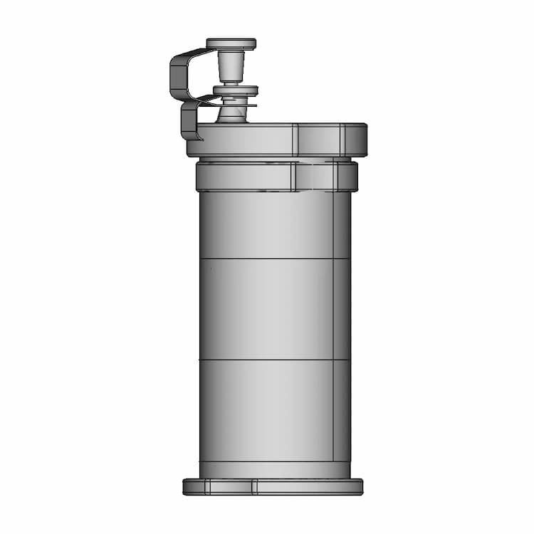 Multi Stack Bio Reactor | High-Quality CAD Model