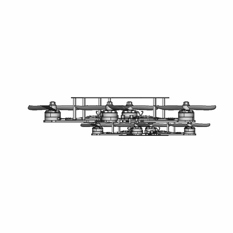 Qav 250 - Downloadable CAD Representation