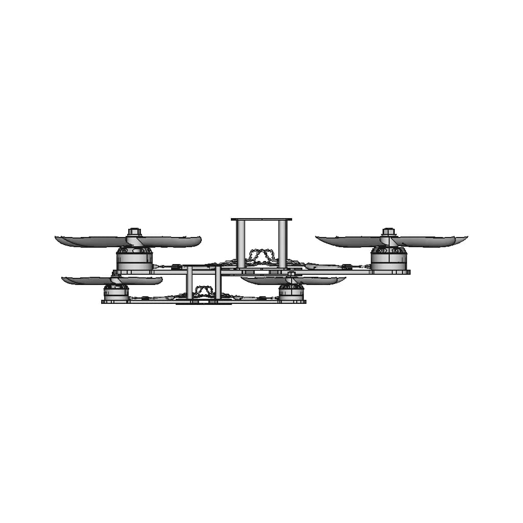 Qav 250 - Downloadable CAD Representation_0_270_degree_snapshot