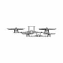 Qav 250 - Downloadable CAD Representation_0_90_degree_snapshot