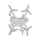 Qav 250 - Downloadable CAD Representation_90_0_degree_snapshot