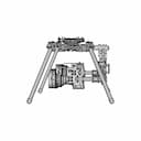 Z8 Drone Octocopter Uav - Downloadable CAD Representation_0_90_degree_snapshot