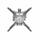 Z8 Drone Octocopter Uav - Downloadable CAD Representation_270_0_degree_snapshot