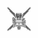 Z8 Drone Octocopter Uav - Downloadable CAD Representation_90_0_degree_snapshot