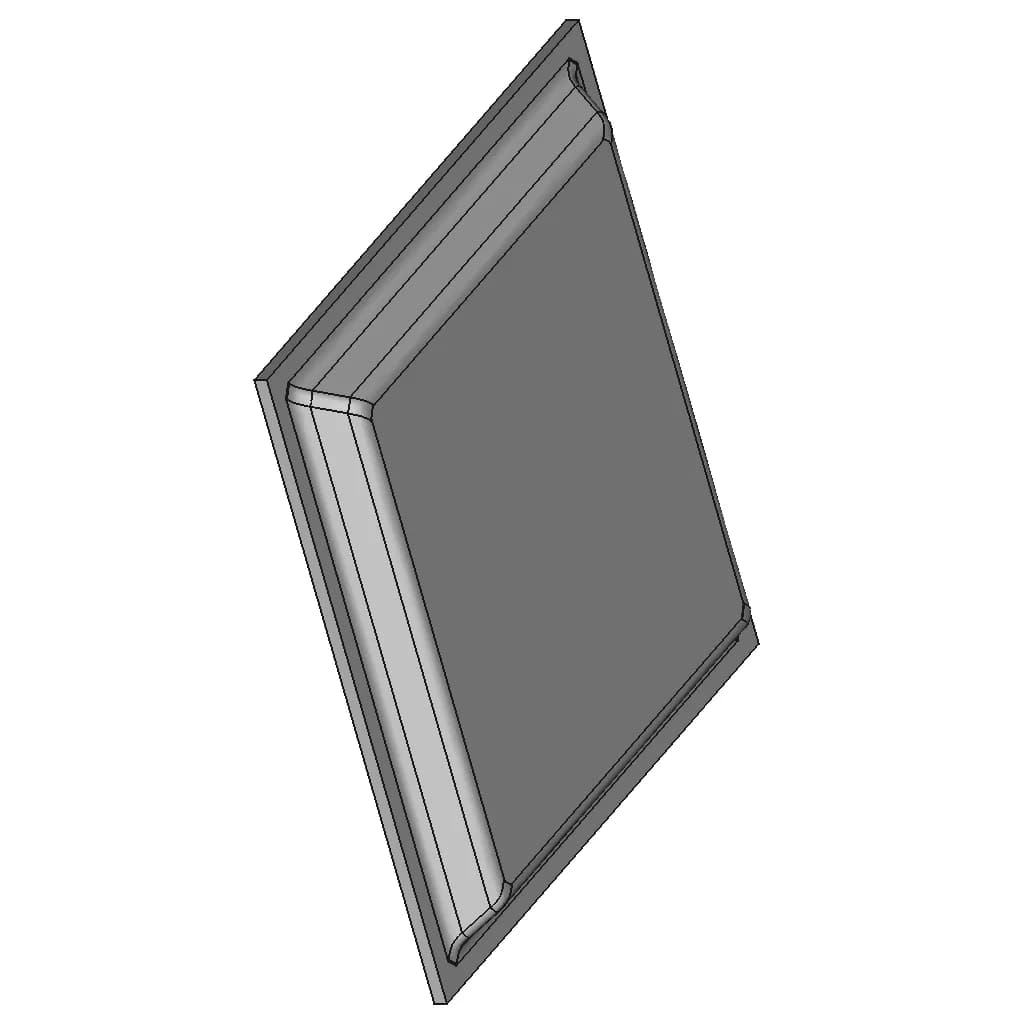 Rushfpv 3.3G 15.8Dbi Directional Antenna | 3D Engineering Design File_60_30_degree_snapshot