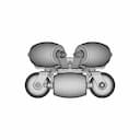Omni Wheel 250Mm - Standard Mechanical Component_0_0_degree_snapshot