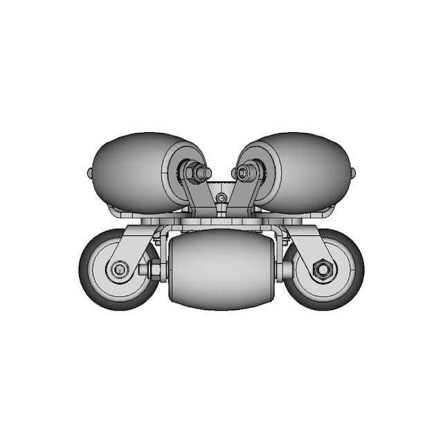 Omni Wheel 250Mm - Standard Mechanical Component