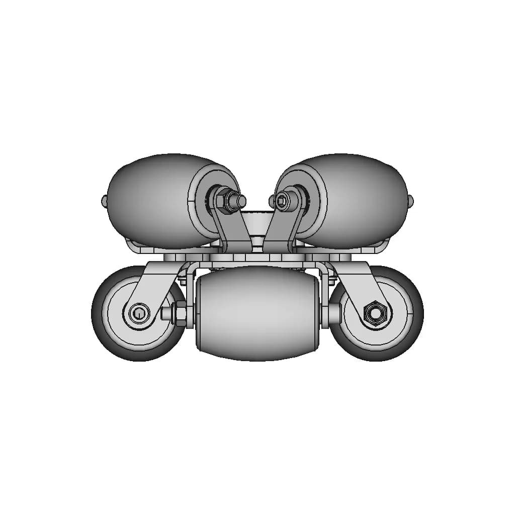 Omni Wheel 250Mm - Standard Mechanical Component_0_90_degree_snapshot