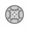 Omni Wheel 250Mm - Standard Mechanical Component_90_0_degree_snapshot