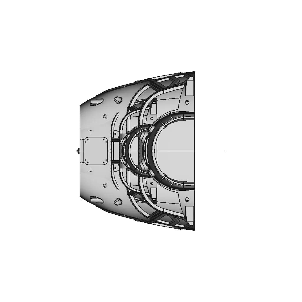 3D Printed Chinook Mh - 47 Spec - Ops | High-Quality CAD Model_0_0_degree_snapshot