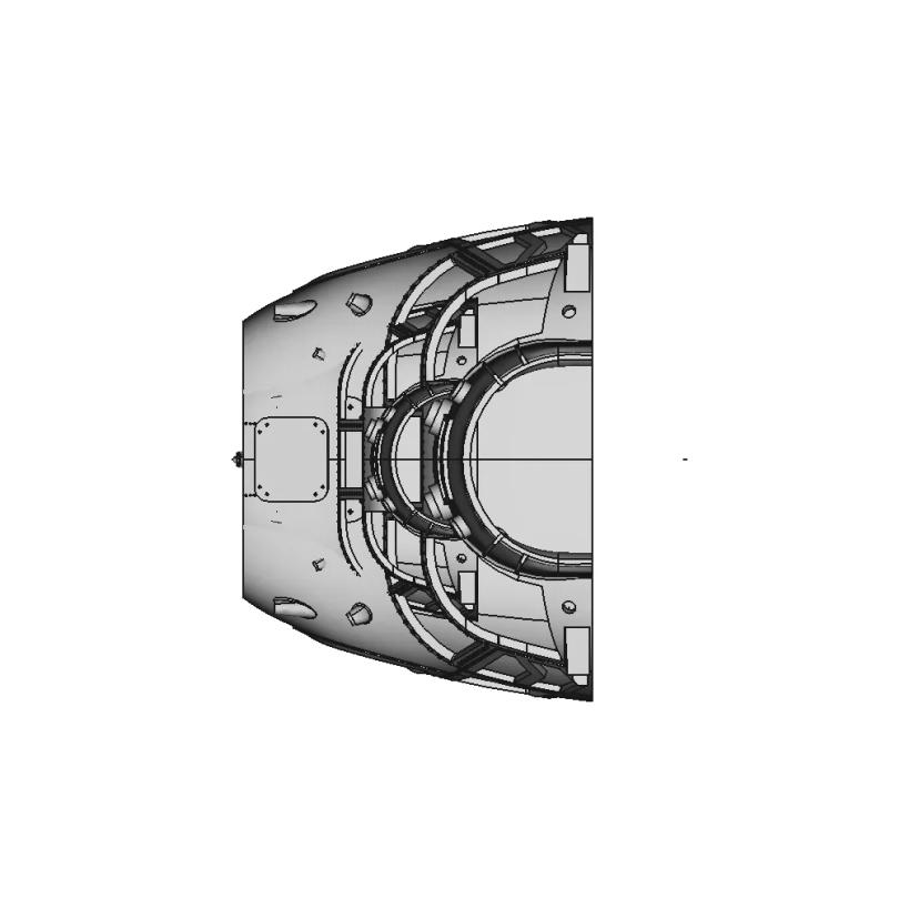 3D Printed Chinook Mh - 47 Spec - Ops | High-Quality CAD Model