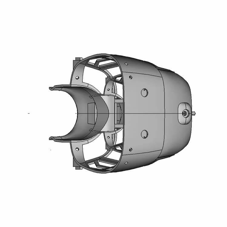 3D Printed Chinook Mh - 47 Spec - Ops | High-Quality CAD Model
