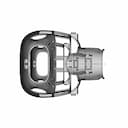 3D Printed Chinook Mh - 47 Spec - Ops | High-Quality CAD Model_0_270_degree_snapshot