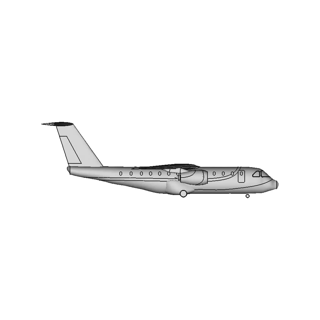 Avd Icl 2023-2024 Plane Cad | High-Quality CAD Model_0_270_degree_snapshot