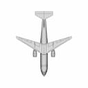 Avd Icl 2023-2024 Plane Cad | High-Quality CAD Model_270_0_degree_snapshot
