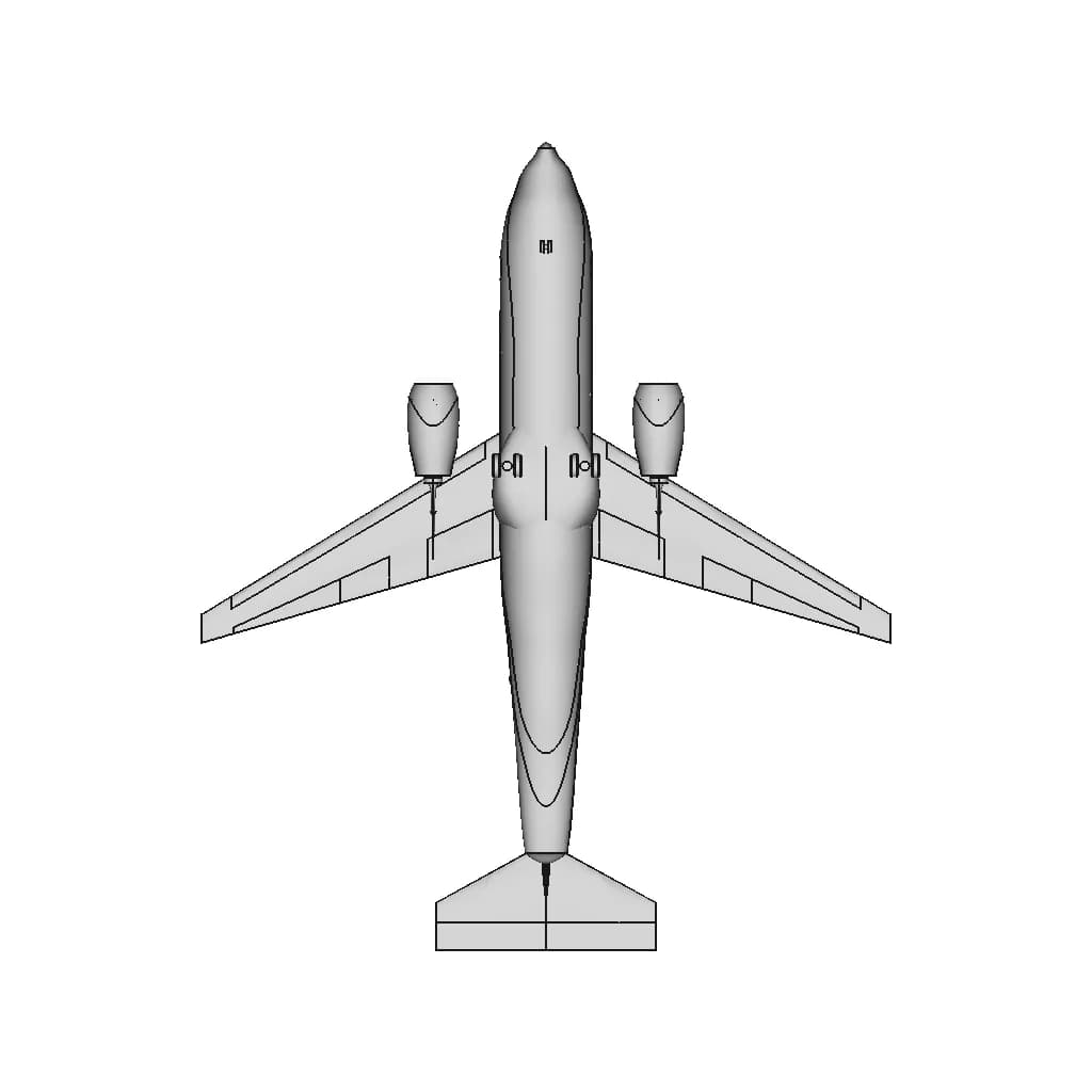 Avd Icl 2023-2024 Plane Cad | High-Quality CAD Model_90_0_degree_snapshot