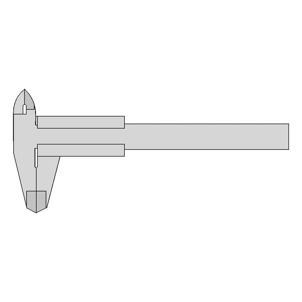 Measured Calıper - Downloadable CAD Representation_0_0_degree_snapshot