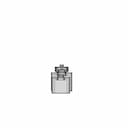 Rectangular Shape Press Fit Leakage Proof Bioreactor 3D Printable, Reusable, Modular With Gas Exchange | 3D Engineering Design File_0_0_degree_snapshot