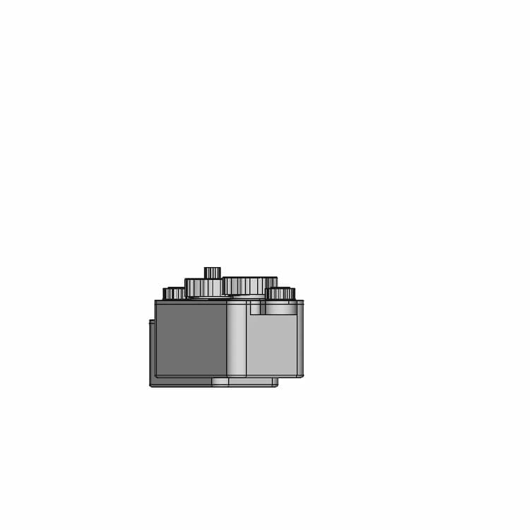 Rectangular Shape Press Fit Leakage Proof Bioreactor 3D Printable, Reusable, Modular With Gas Exchange | 3D Engineering Design File