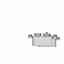 Rectangular Shape Press Fit Leakage Proof Bioreactor 3D Printable, Reusable, Modular With Gas Exchange | 3D Engineering Design File_0_270_degree_snapshot