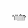 Rectangular Shape Press Fit Leakage Proof Bioreactor 3D Printable, Reusable, Modular With Gas Exchange | 3D Engineering Design File_0_270_degree_snapshot