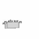 Rectangular Shape Press Fit Leakage Proof Bioreactor 3D Printable, Reusable, Modular With Gas Exchange | 3D Engineering Design File_0_90_degree_snapshot