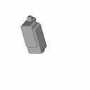Rectangular Shape Press Fit Leakage Proof Bioreactor 3D Printable, Reusable, Modular With Gas Exchange | 3D Engineering Design File_60_30_degree_snapshot