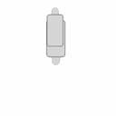 Rectangular Shape Press Fit Leakage Proof Bioreactor 3D Printable, Reusable, Modular With Gas Exchange | 3D Engineering Design File_90_0_degree_snapshot