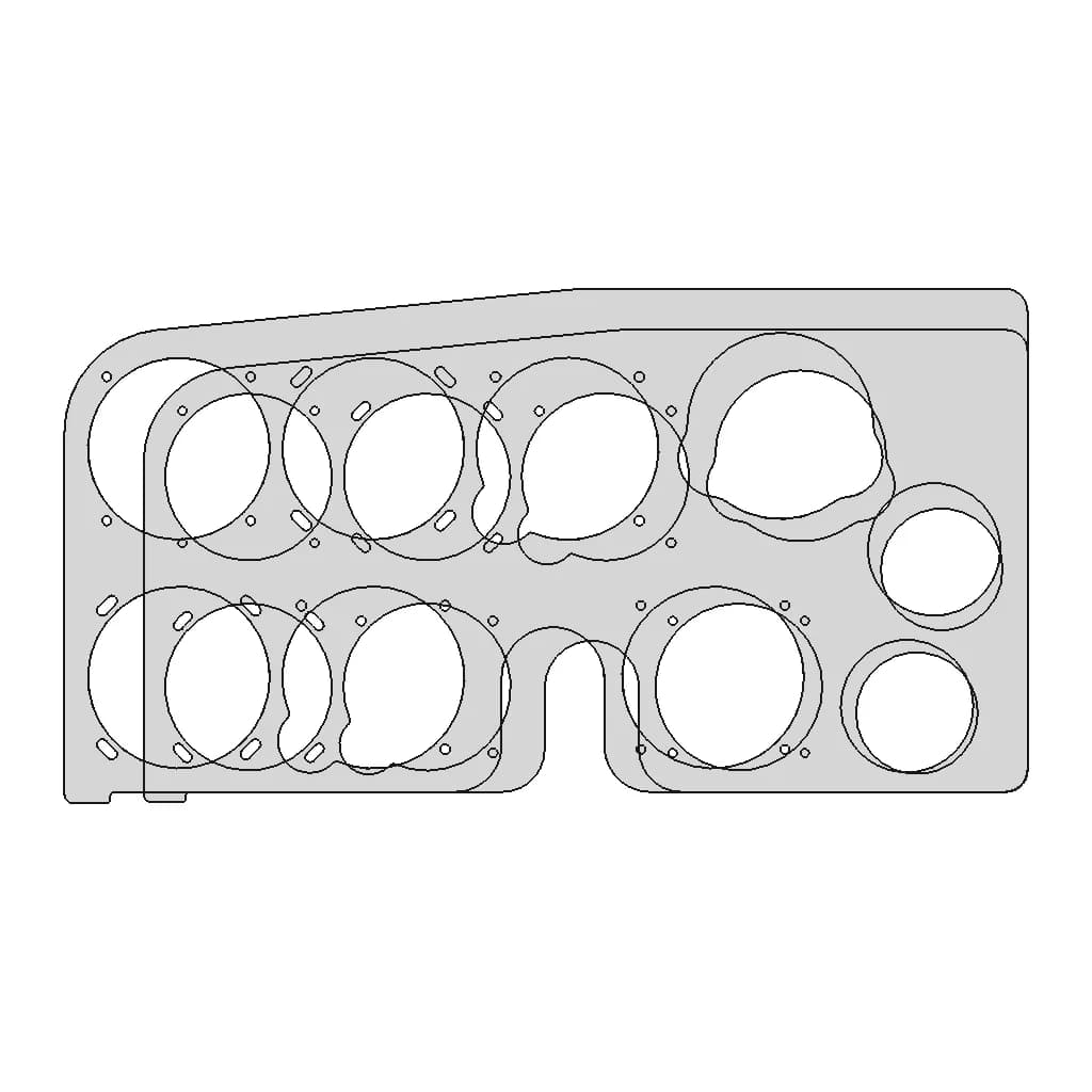 Панель Приборов Цессна_150 | 3D Engineering Design File_0_0_degree_snapshot
