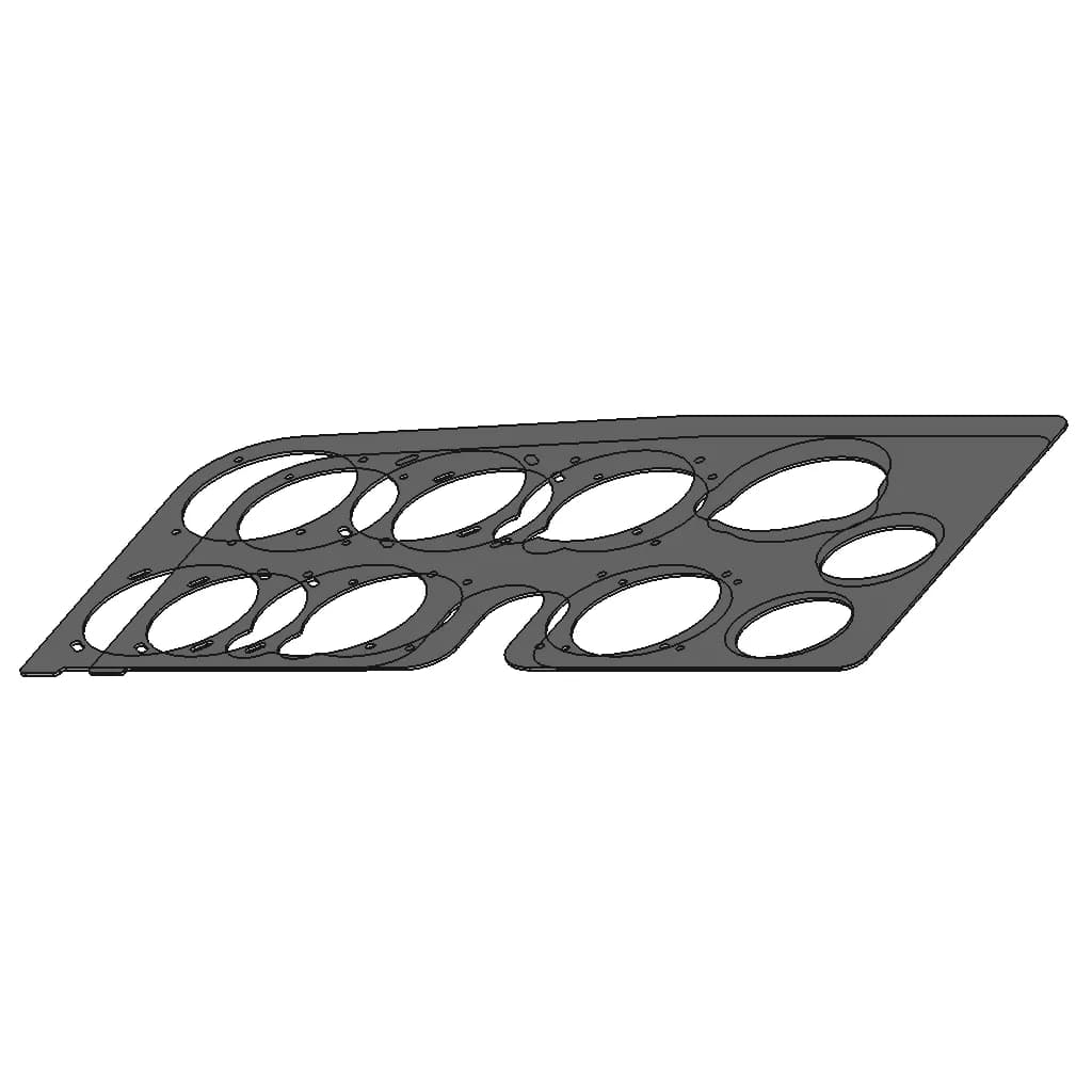 Панель Приборов Цессна_150 | 3D Engineering Design File_60_30_degree_snapshot