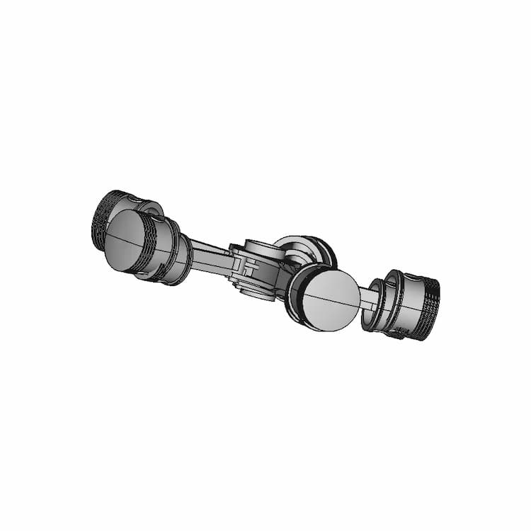 Radial Piston Components Assy | 3D Engineering Design File