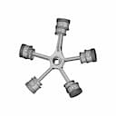 Radial Piston Components Assy | 3D Engineering Design File_270_0_degree_snapshot