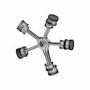 Radial Piston Components Assy | 3D Engineering Design File_60_30_degree_snapshot