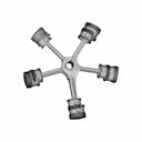 Radial Piston Components Assy | 3D Engineering Design File_90_0_degree_snapshot