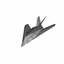 Lockheed Martin F-117 Nighthawk | High-Quality CAD Model_60_30_degree_snapshot