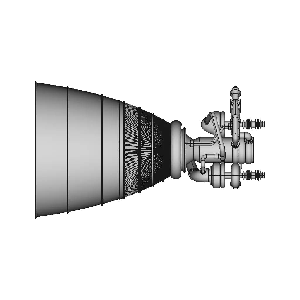 Le-5B-3 - Downloadable CAD Representation_0_270_degree_snapshot