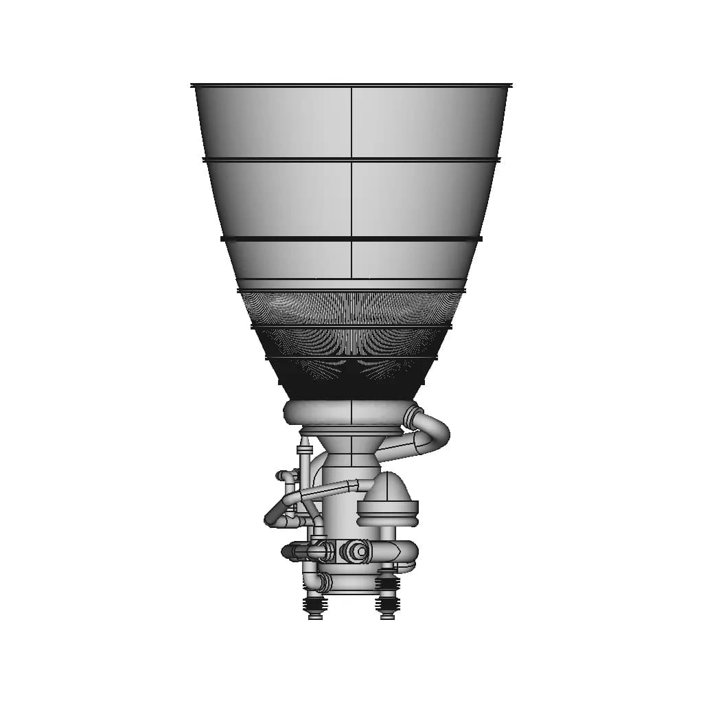 Le-5B-3 - Downloadable CAD Representation_270_0_degree_snapshot