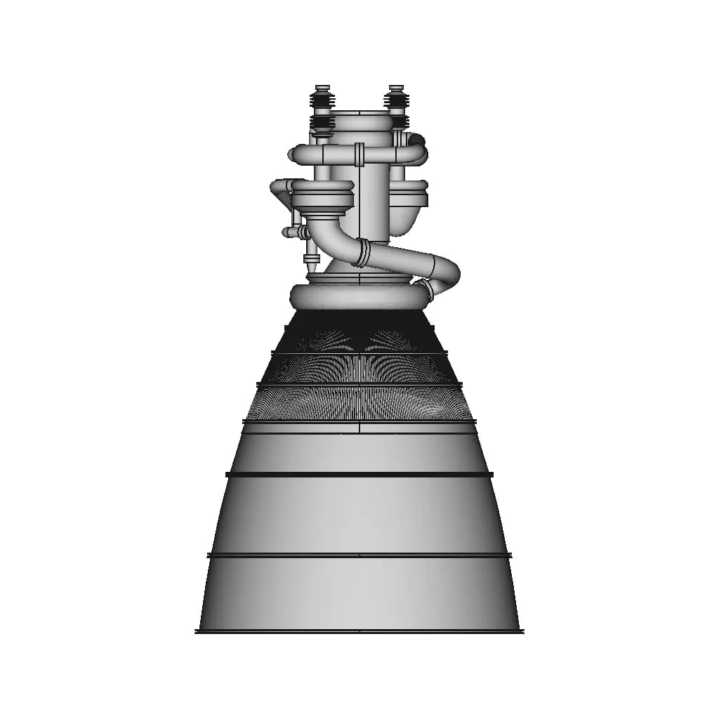 Le-5B-3 - Downloadable CAD Representation_90_0_degree_snapshot